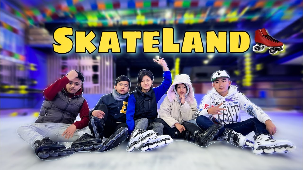 NEW SKATELAND🛼 GRAND OPENING IN HETAUDA || WELCOME EVERYONE ❤️