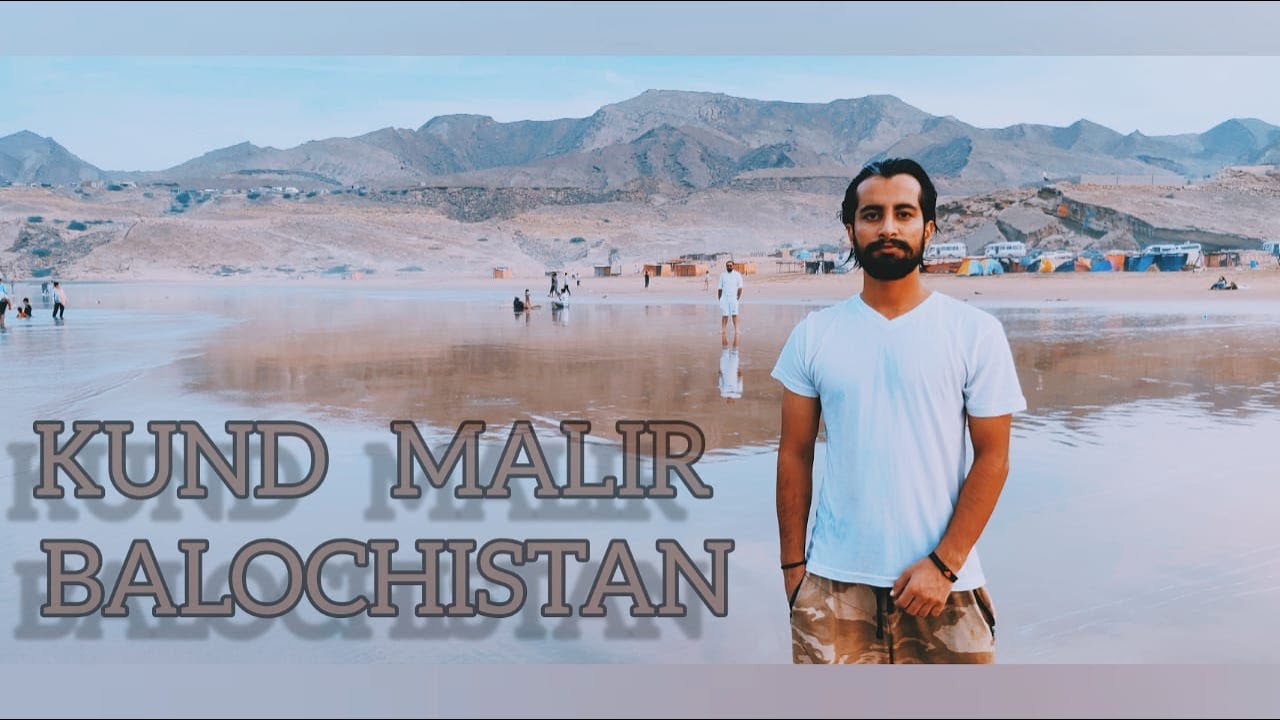 CAMPING ON A BEACH IN BALOCHISTAN | KUND MALIR | EXPLORE PAKISTAN