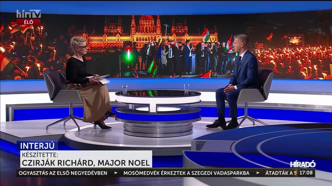 Magyar P&eacute;ter &eacute;s a &bdquo;nem h&iacute;vtak&rdquo; mese buk&aacute;sa- H&iacute;rTV