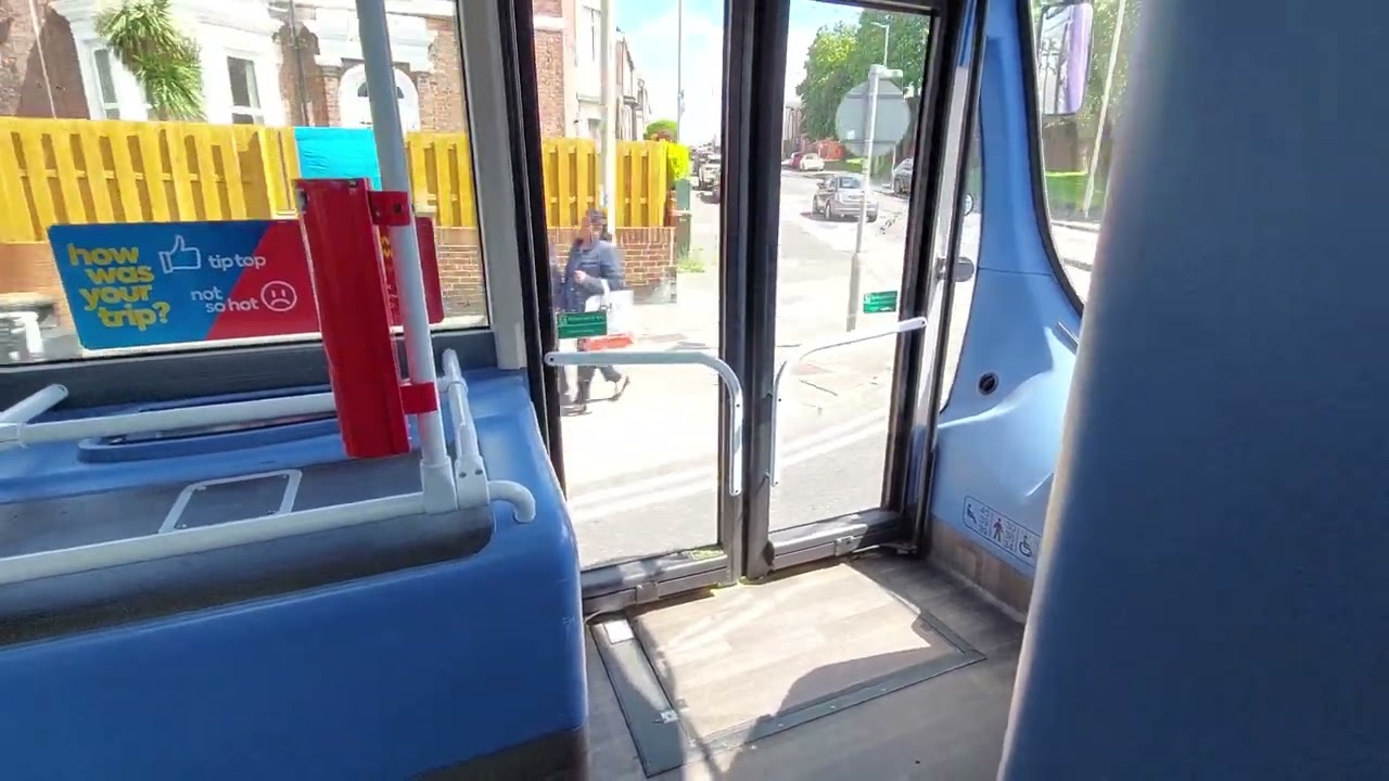 go north east 5429 operating route 5 to jarrow