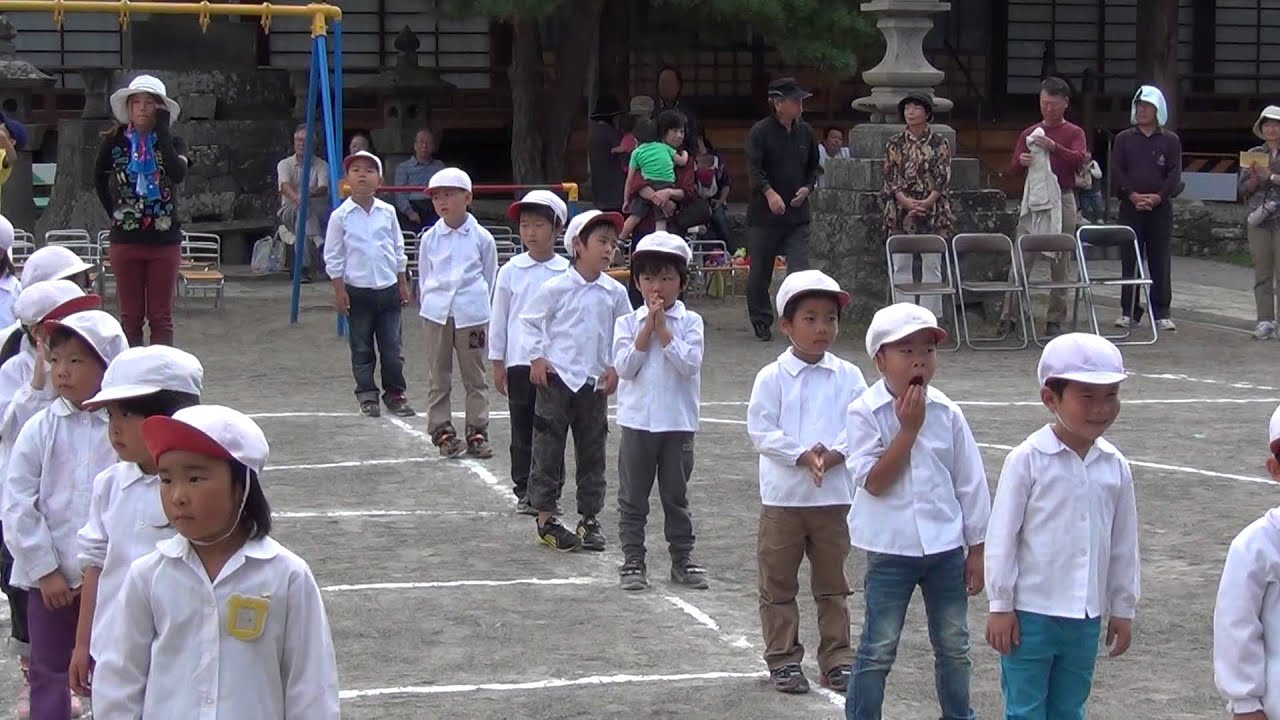 はじまりの言葉、ラジオ体操　（運動会１/６）
