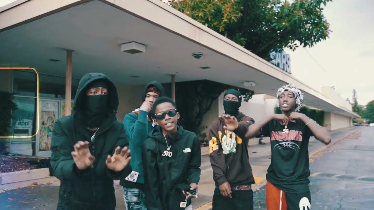 Babyree98 X ReyFlockaa - God Of War(OFFICIAL MUSIC VIDEO)
