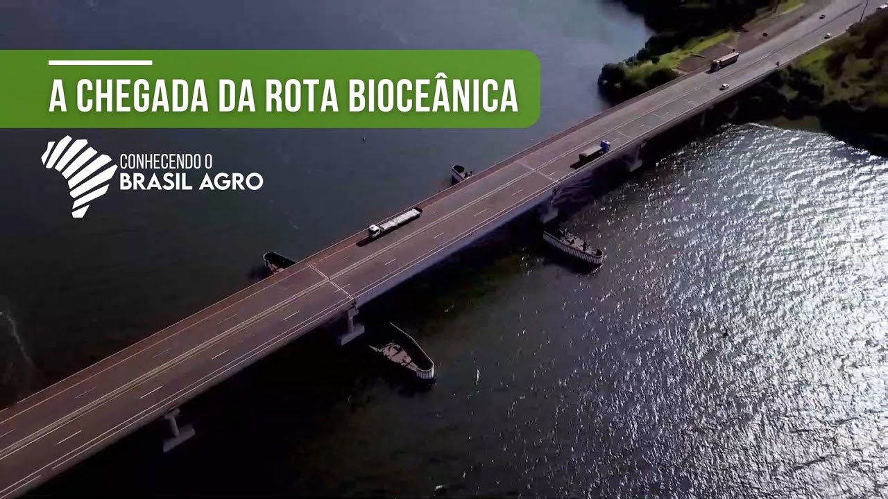 Rota Bioceânica está perto de conectar o Agro do Mercosul com a Ásia
