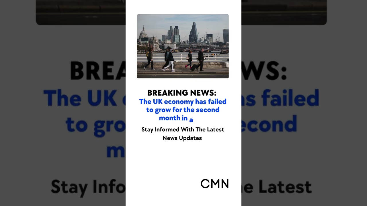 UK Economy Stagnates in July Despite Sporting Boost | Flat Growth Surprises Analysts