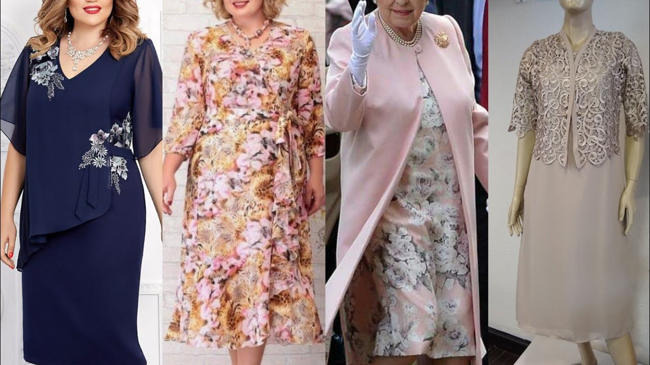 Hermosos Vestidos para Mujeres Plus Size 2026 | Ideas Elegantes y Modernas que Favorecen tu Figura