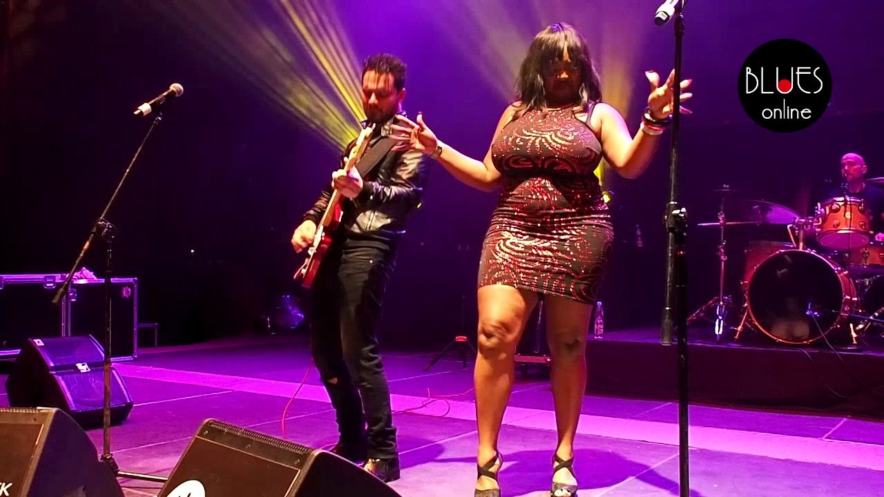 Annika Chambers at XXVI Olsztyńskie Noce Bluesowe 2017