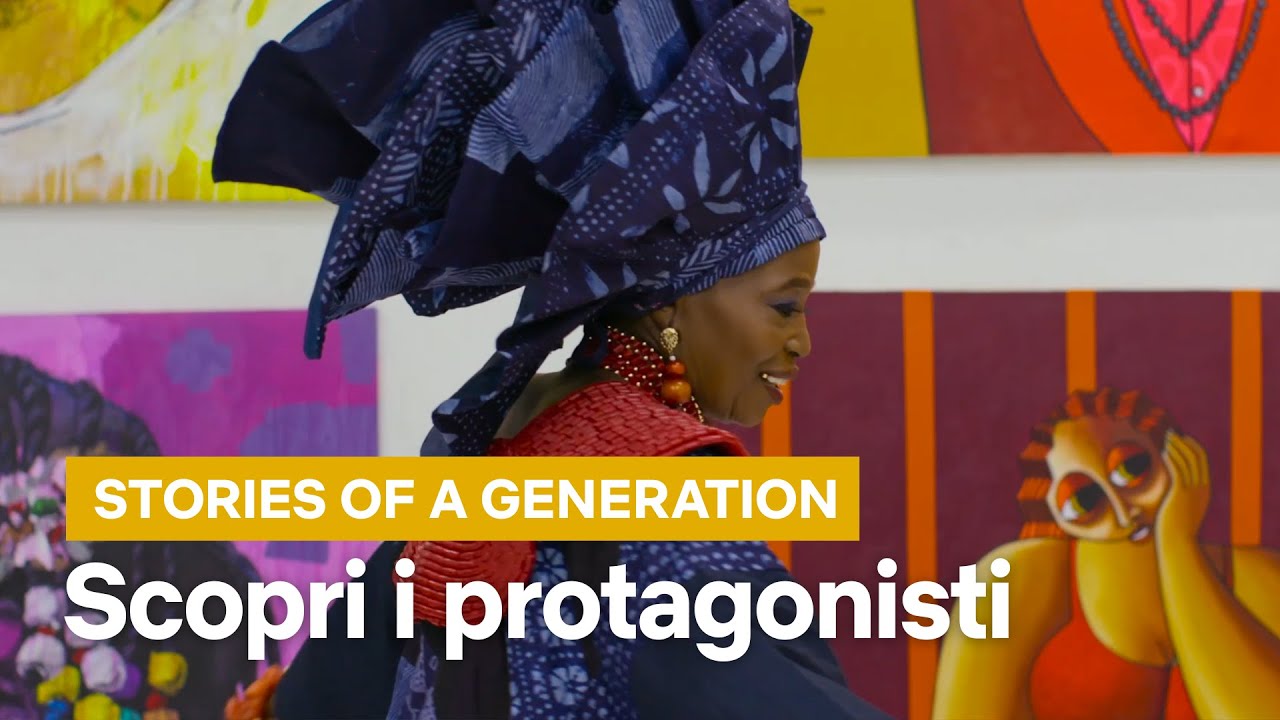 Scopri i protagonisti di Stories of a Generation | Netflix Italia