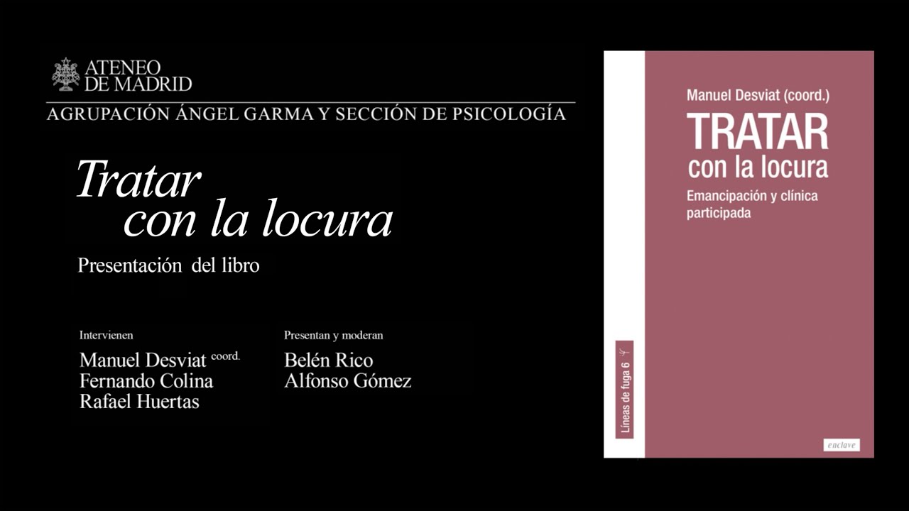 Tratar con la locura