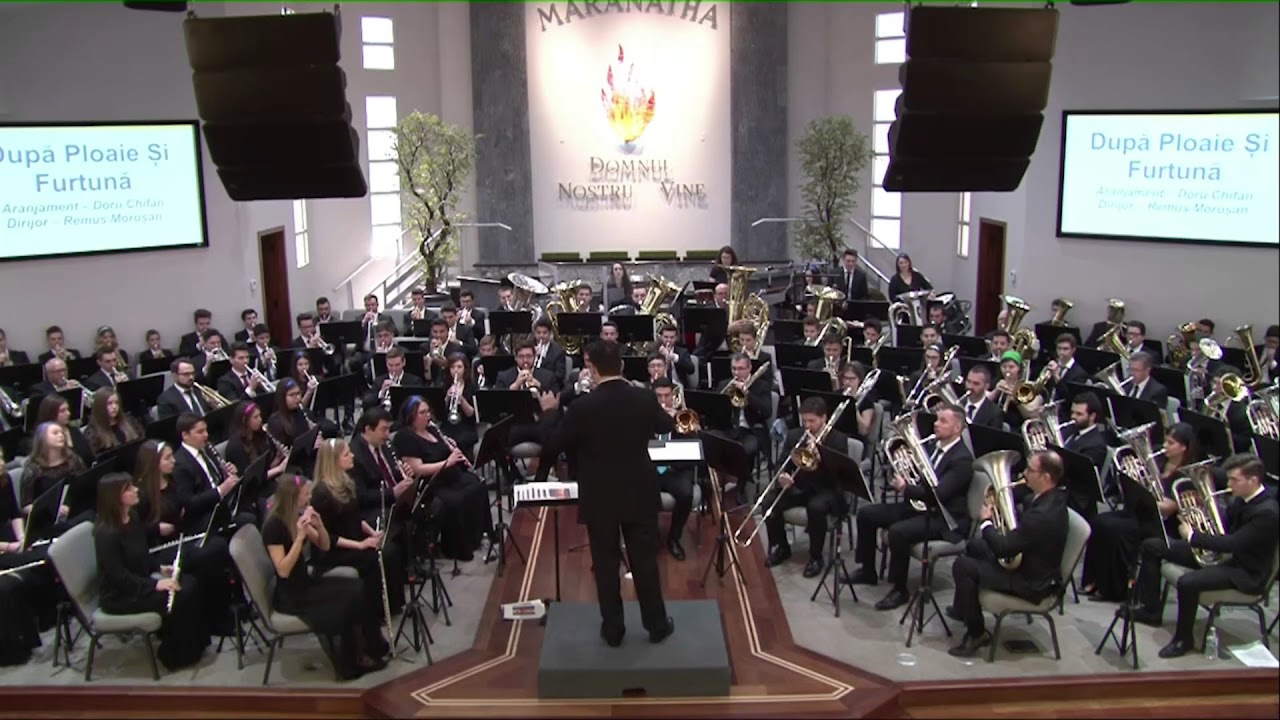 SDG Brass Band Concert Dupa Ploaia Si Furtuna