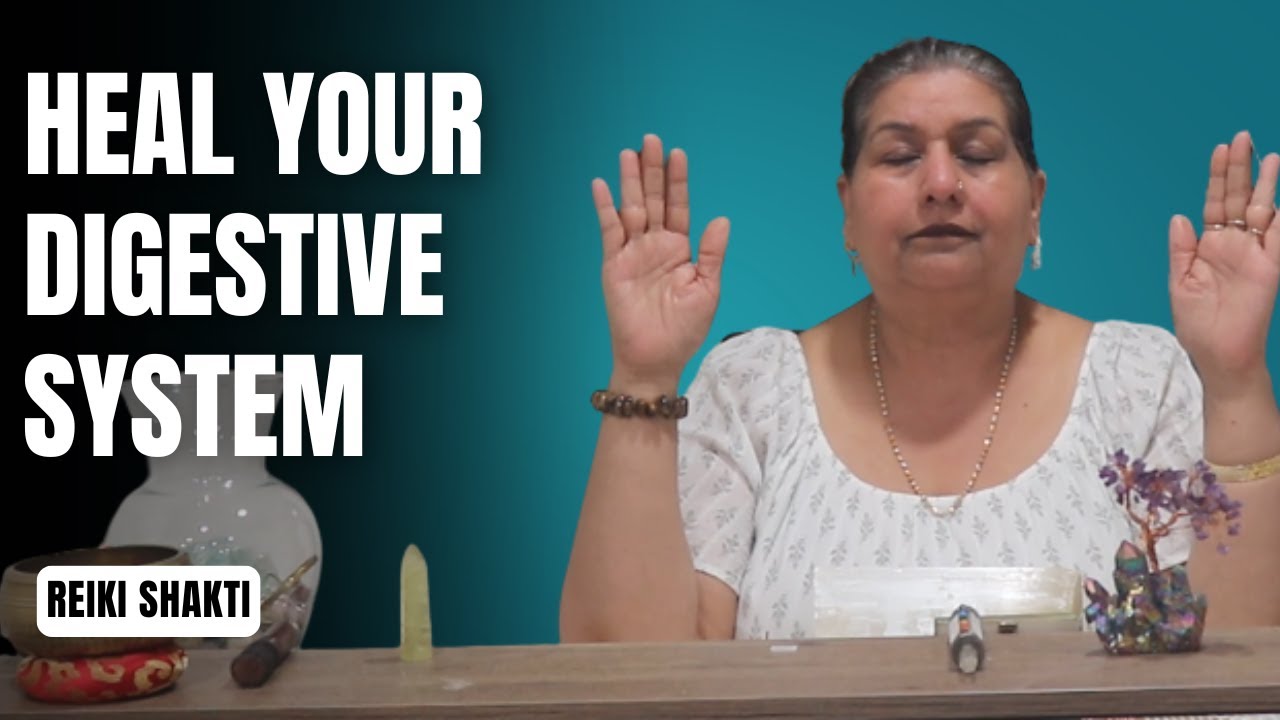 Reiki To Cure Digestive System