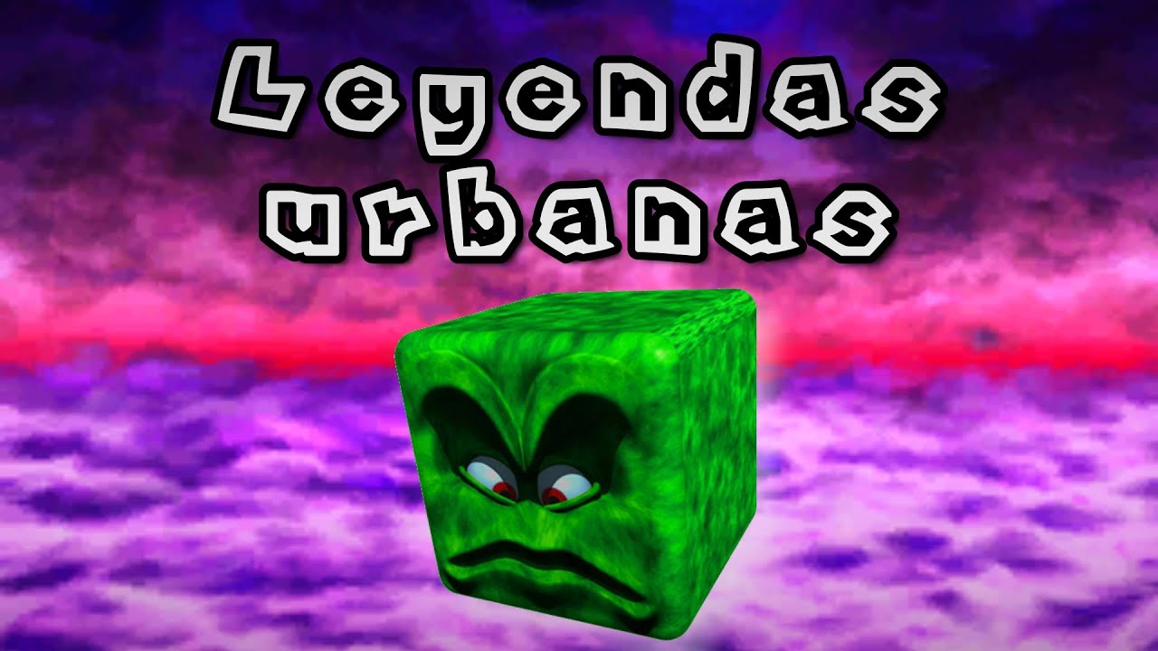 Las MEJORES leyendas urbanas de los videojuegos