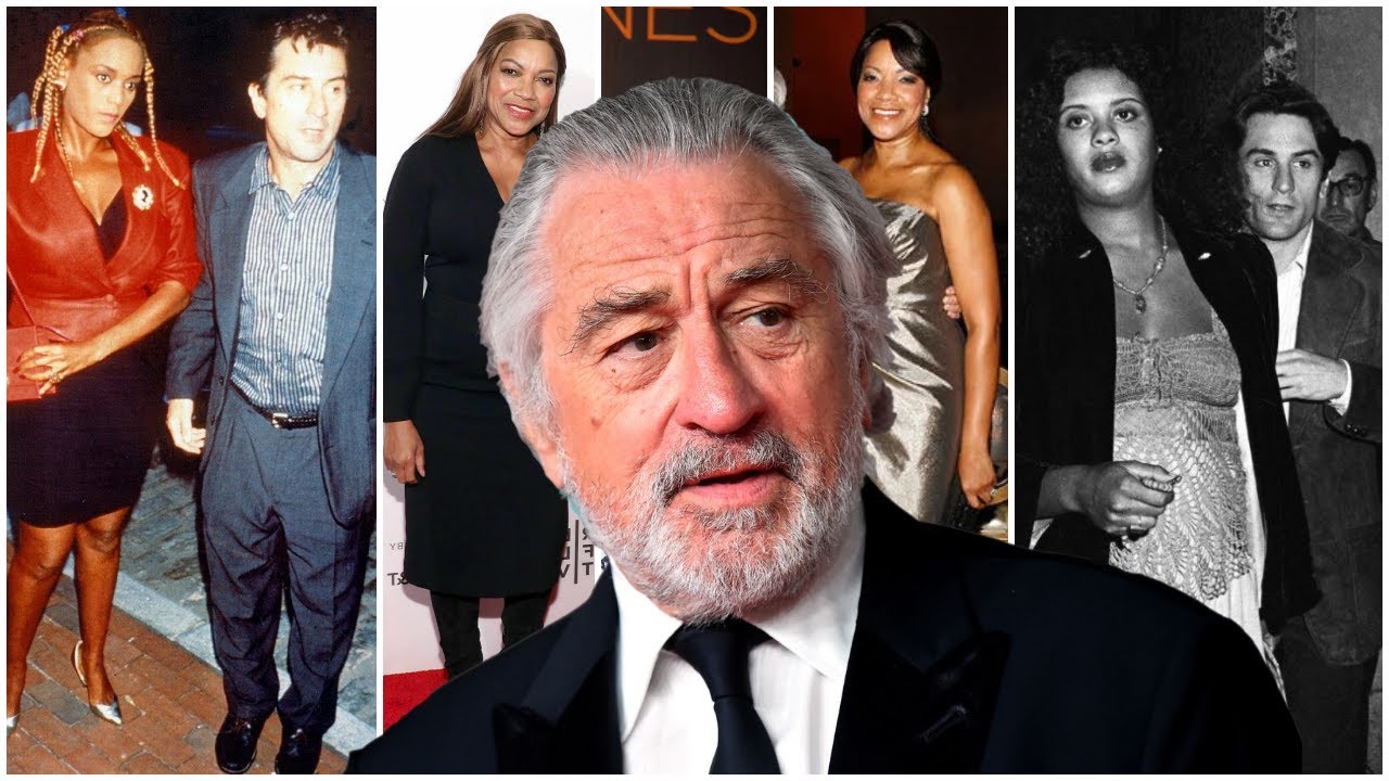Robert De Niro All Girlfriend [1974 - 2024]