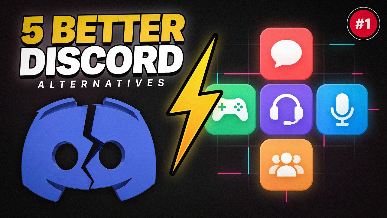 5 Better Discord Alternatives