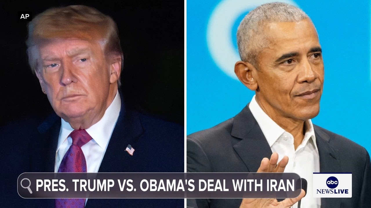 Различия между сделками с Ираном при президенте Трампе и бывшем президенте Обаме
