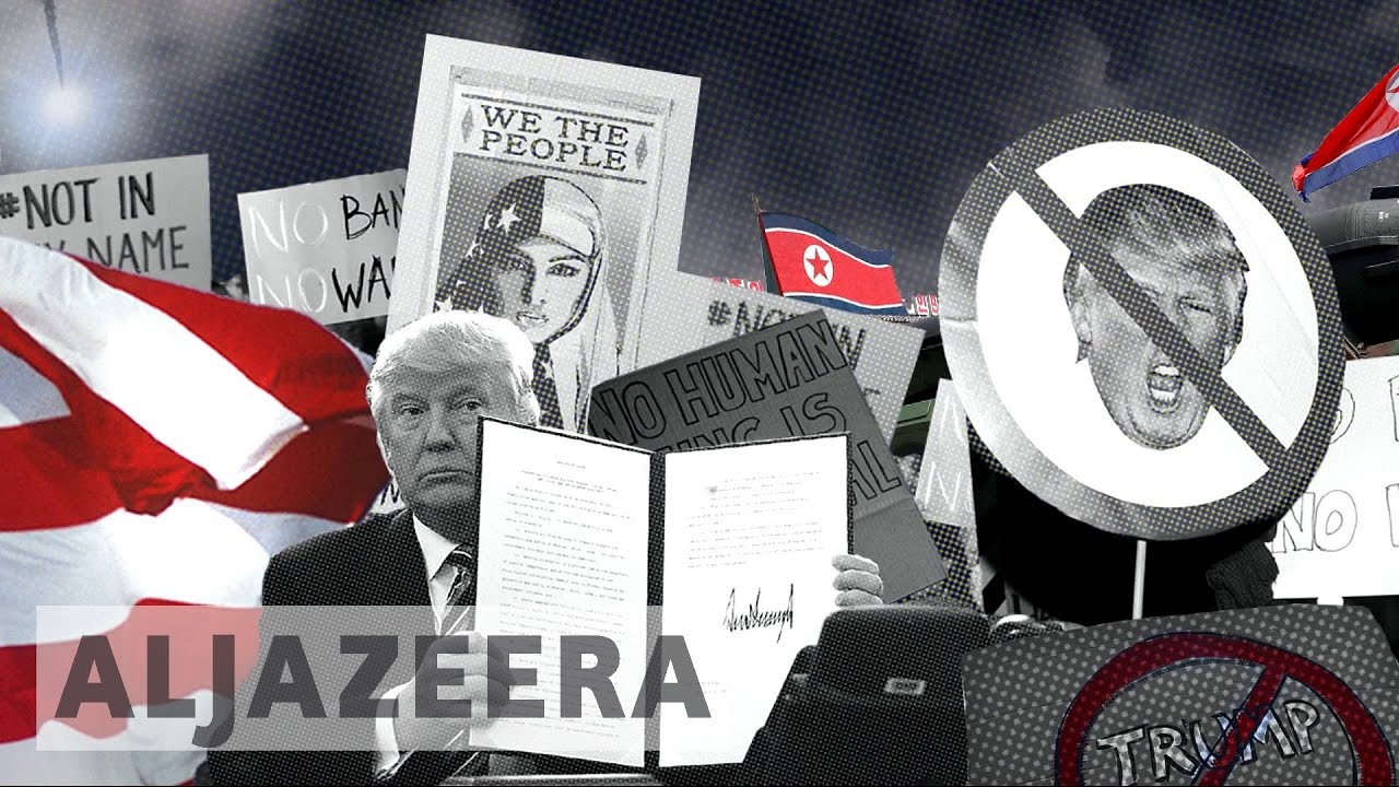 Donald Trump's 100 days in office