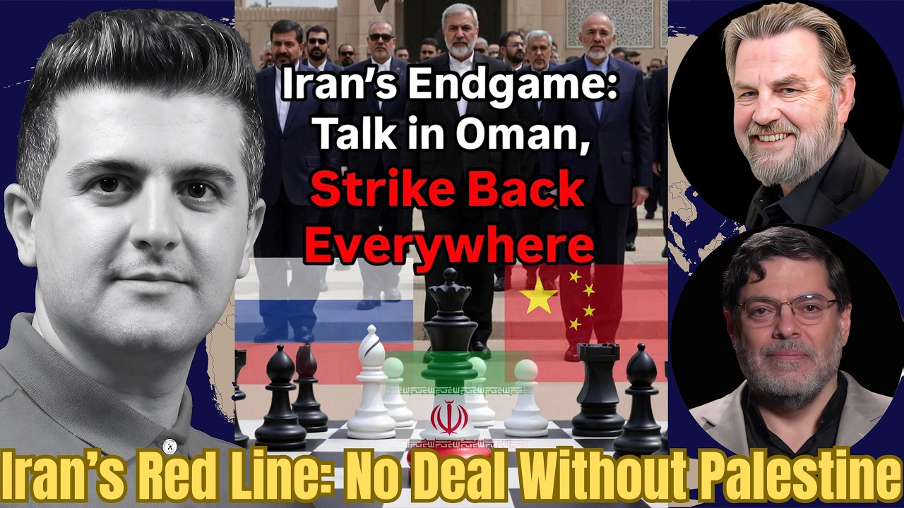 Mohammad Marandi & Larry C. Johnson: Iran Declares FULL War Readiness — US Dominance Over