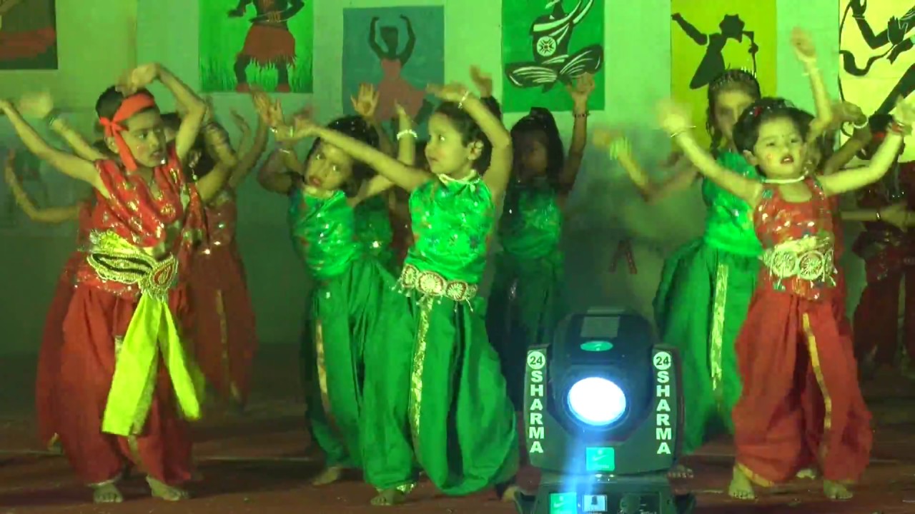 De taali de taali ganesh Dance guru nanak pablic School Vadodara Annual function 2017