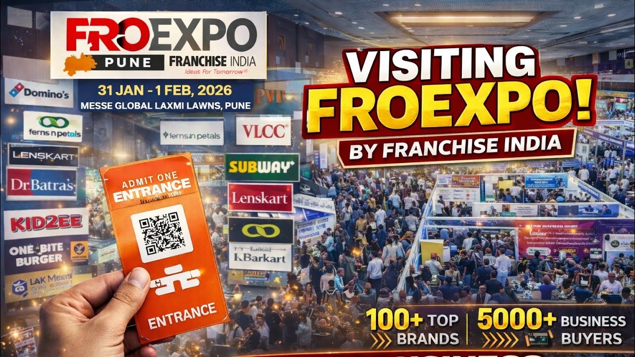 Visiting FROEXPO Pune 2026 | Franchise & Business Opportunities | Franchise India