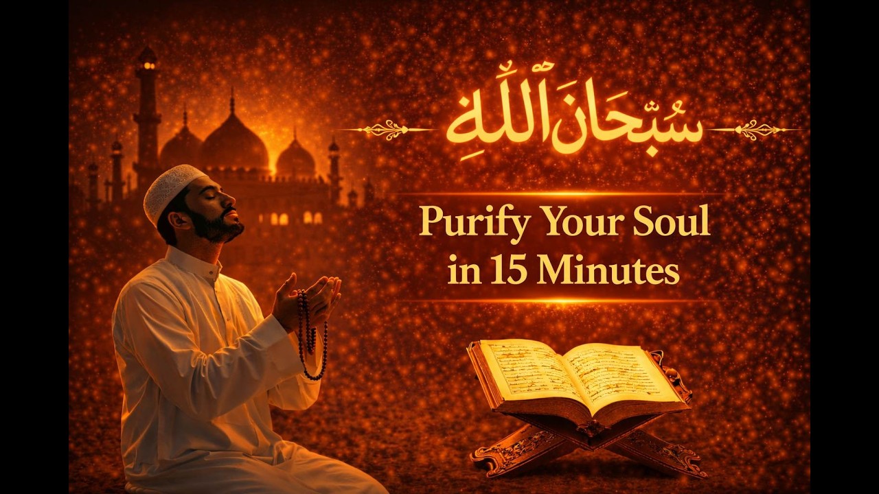 SubhanAllah 15 Minute Zikr for Peace of Heart