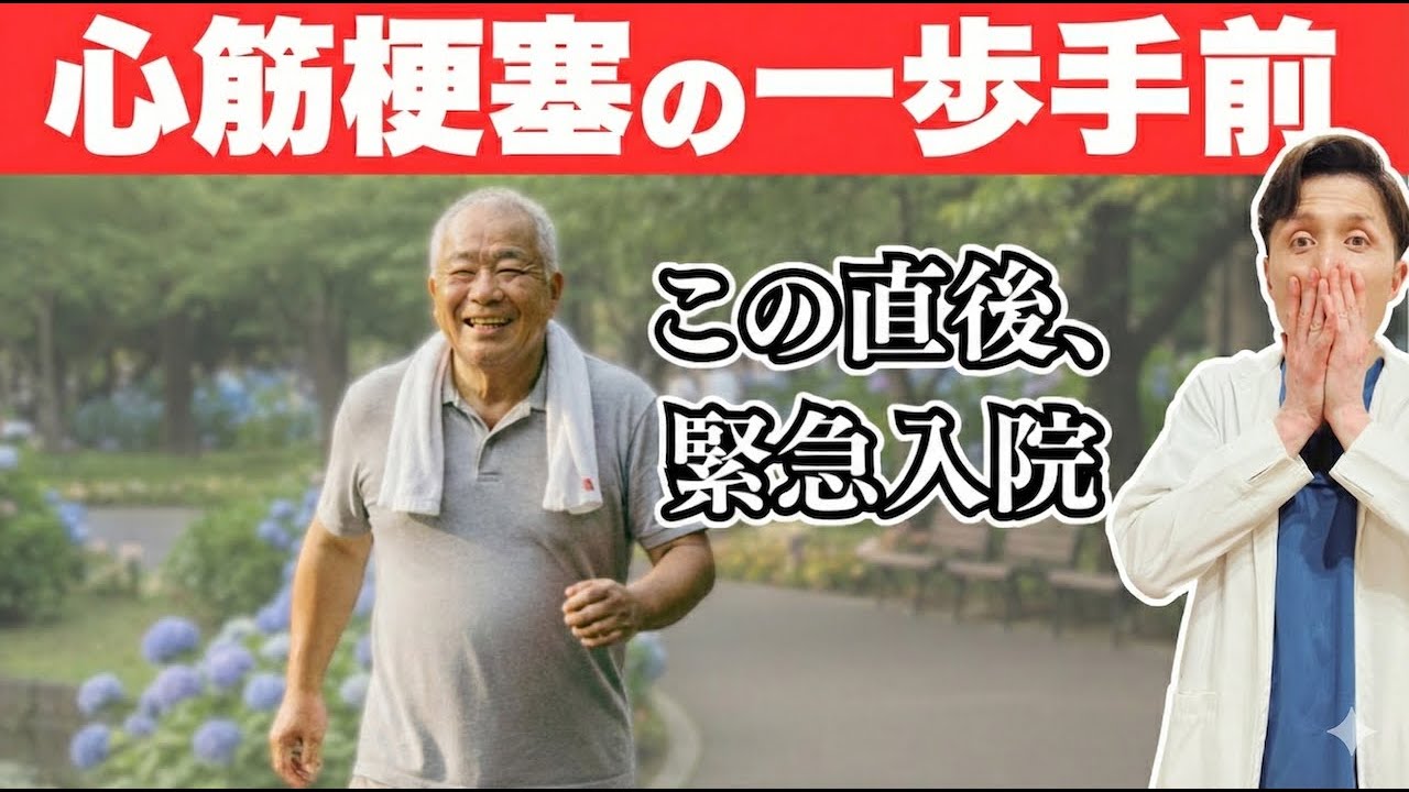 【心筋梗塞の前兆】48時間以内に心筋梗塞になる危険性　症状の特徴を現役専門医がくわしく解説
