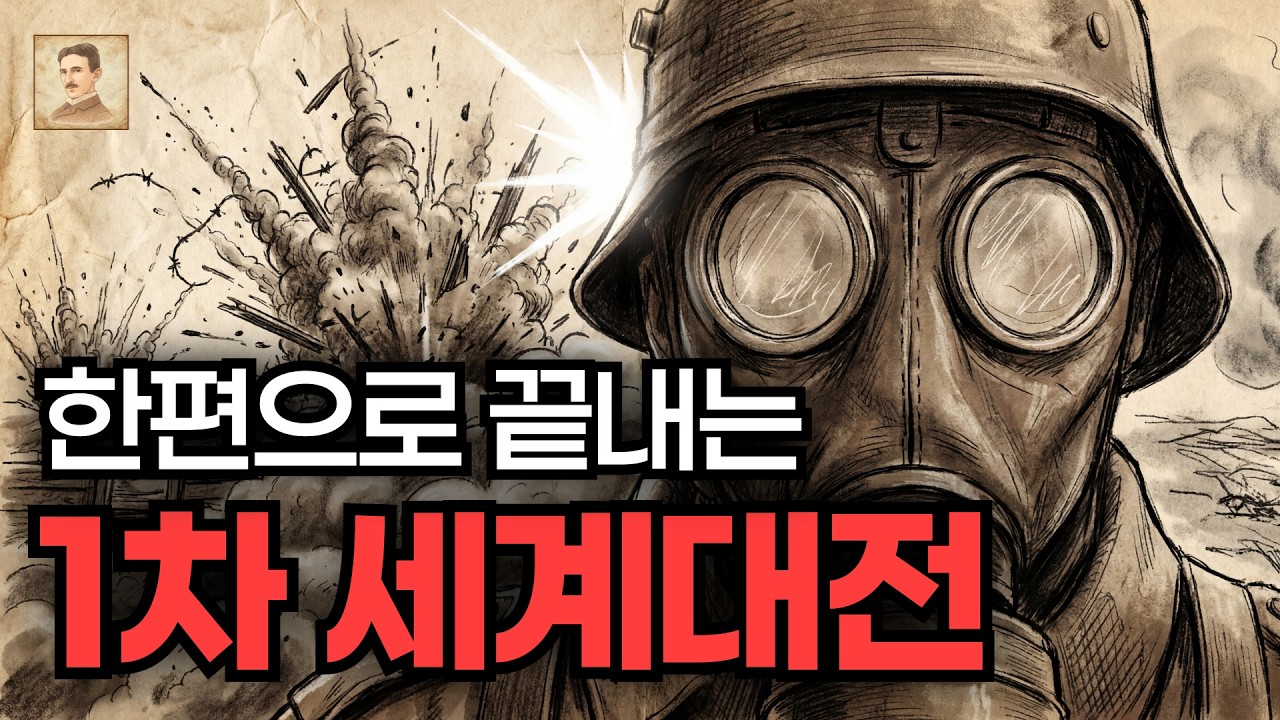 🌙보면서 주무세요: 제 1차 세계대전 처음부터 끝까지 몰아보기  ｜이불 속, 역사이야기