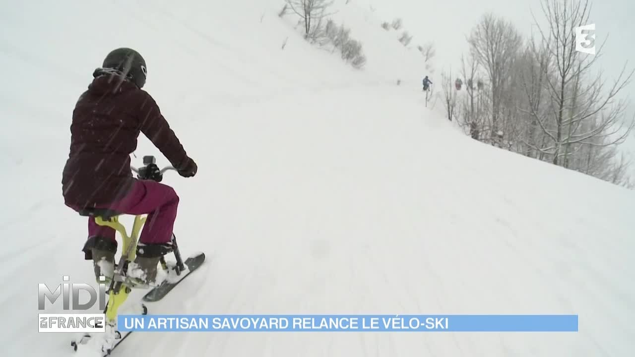 MADE IN FRANCE : Un artisan savoyard relance le vélo-ski