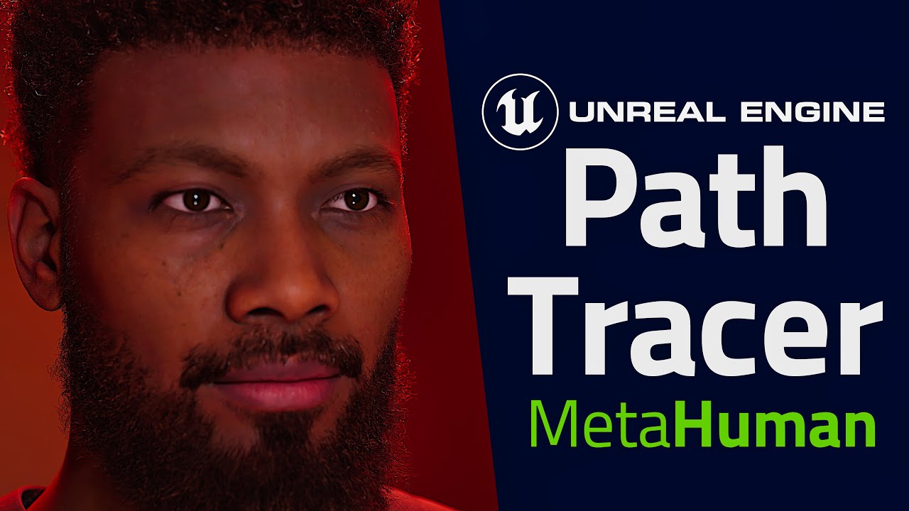 MetaHumans and Path Tracer in UnrealEngine 5.1