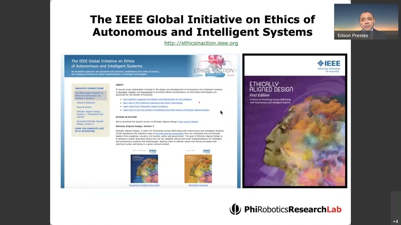 UNIDIR webinar: Towards Ethically Driven Robotics and Automation Systems