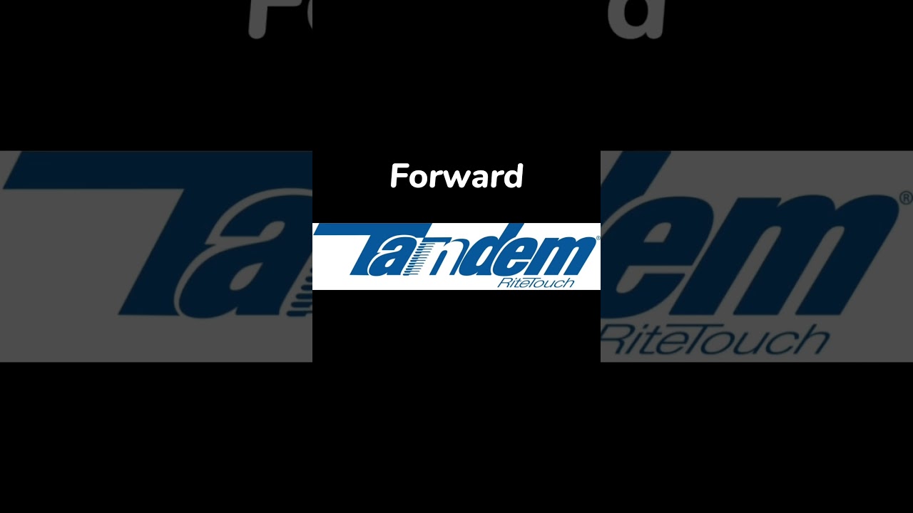 Tandem RiteTouch Forward SFX