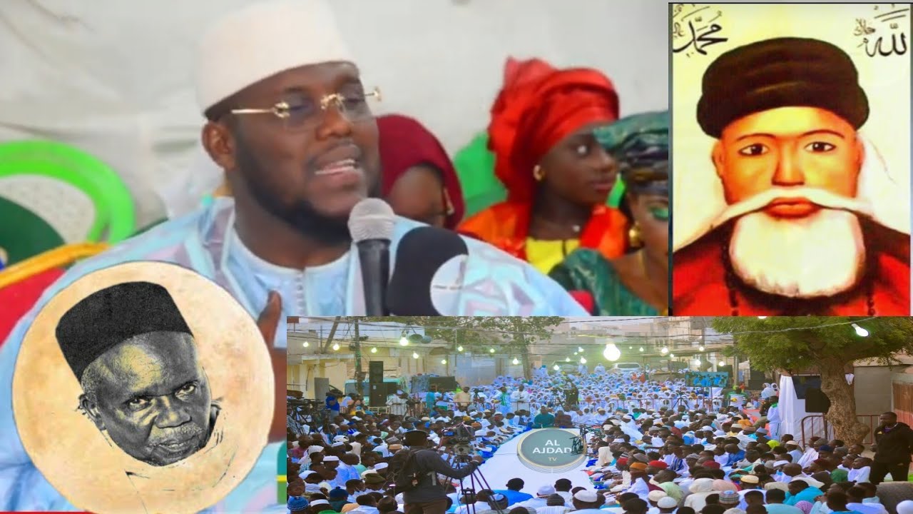 dégel li Oustaz Omar Ndoye wakh si cheikhou tidiane serif ak serigne babacar sy ak hadara yi regarde