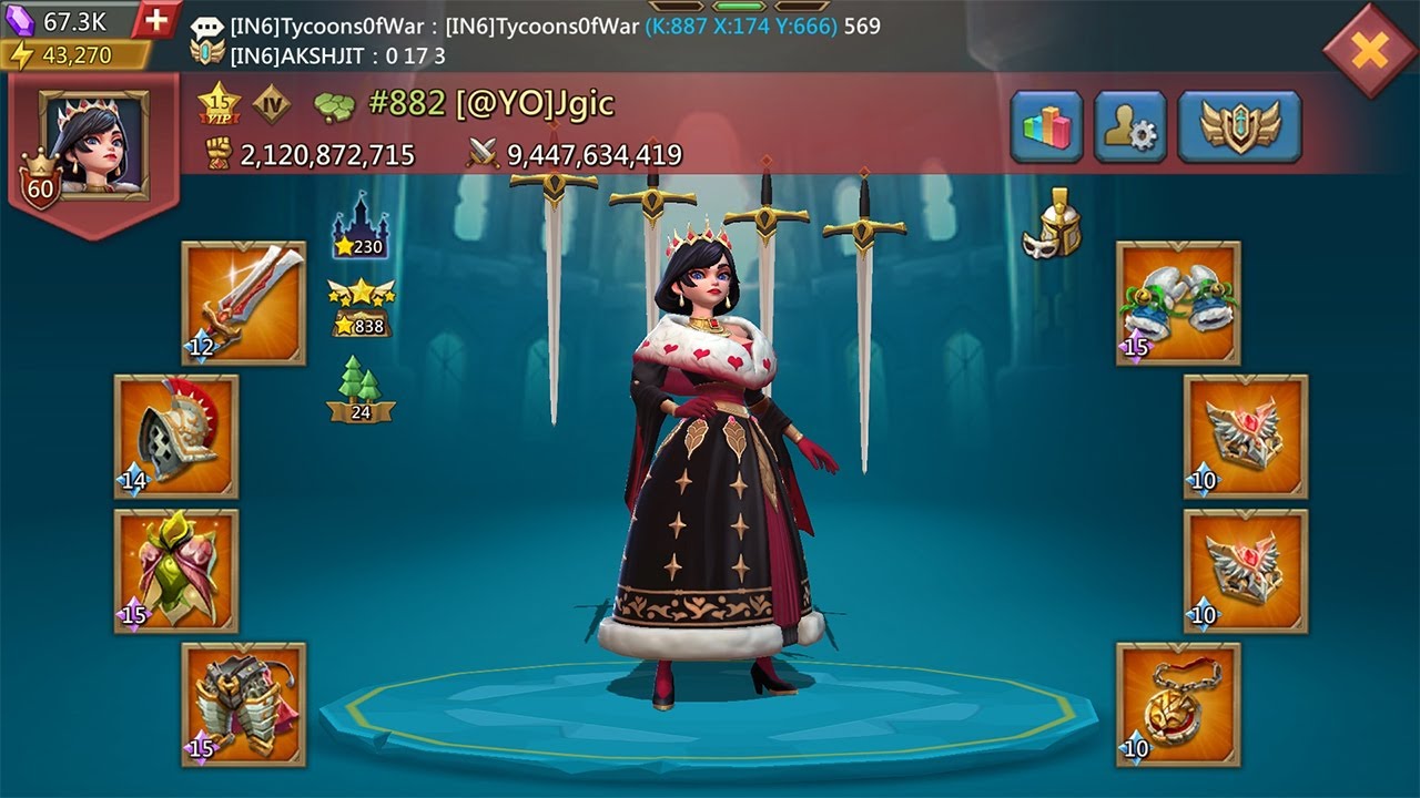 Rally trap leaderless vs kvk - Lords mobile
