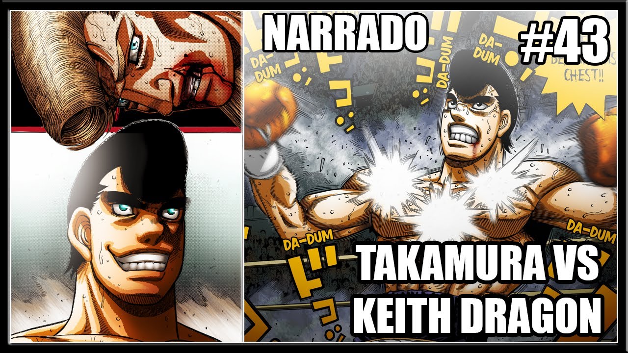 MAMORU TAKAMURA VS KEITH DRAGON (NARRADO PARTE 1) - LA HISTORIA DESPUÉS DEL ANIME #43