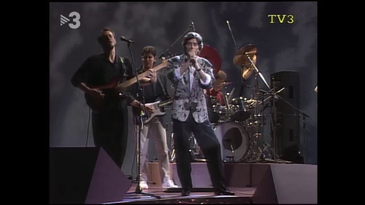 Joaquin Sabina - Asi estoy yo, sin ti (en directo, 10.06.1987)
