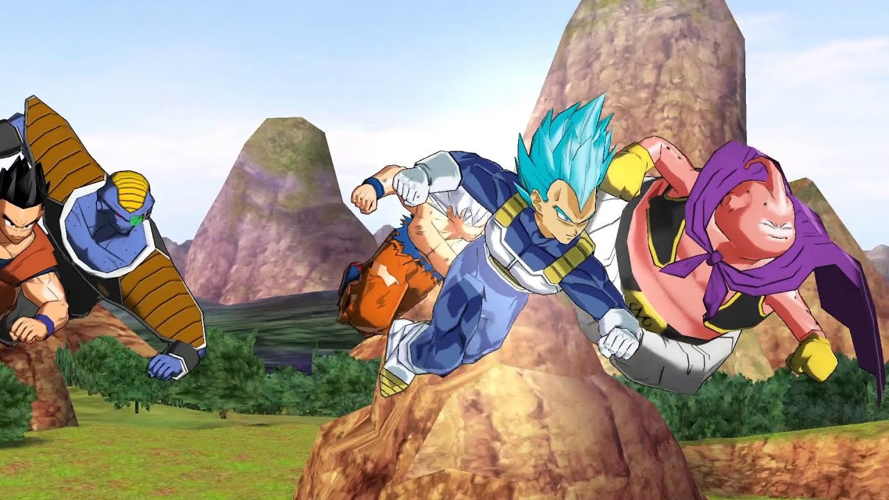 SUPER DRAGON BALL HEROES WORLD MISSION - Battle Gameplay Trailer | Switch, PC