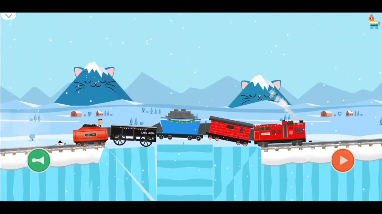 Chuyến tàu băng giá ❄️🚂212🚃🏔️ Game - Ice Train ❄️🚂212🚃🏔️ Game