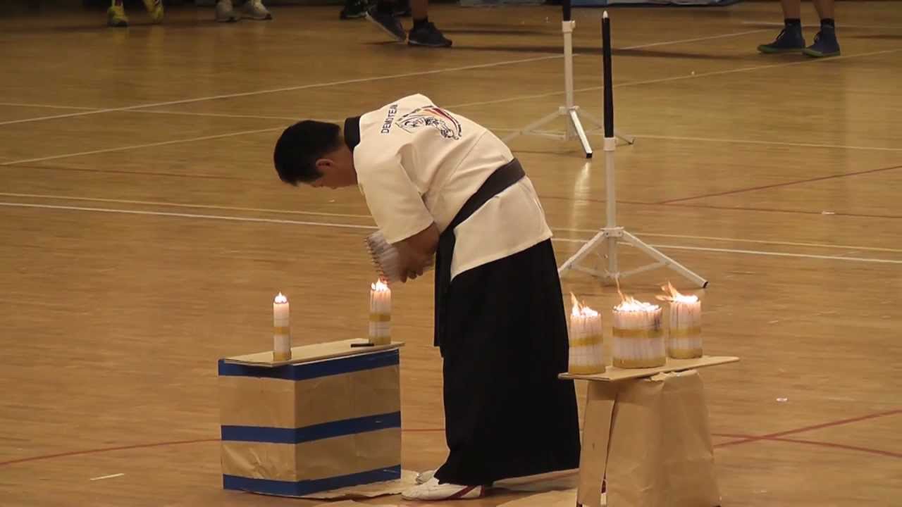 Haidong Gumdo 2012 Candle Snuffing