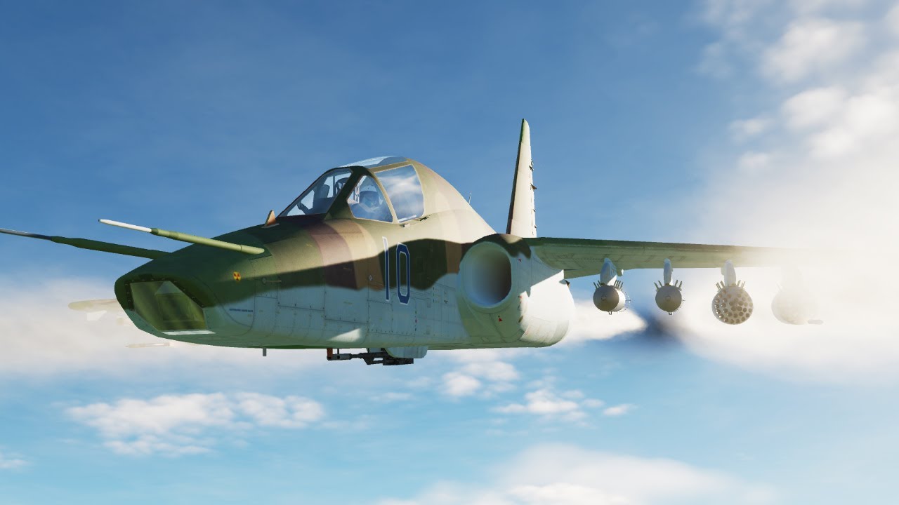Су-25Т, непосредственная авиационная поддержка - DCS World