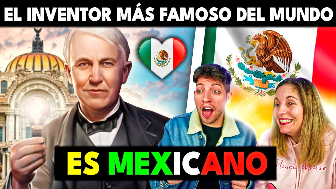 The most famous inventor in history was Mexican and you didn't know it 🇲🇽🙏 Thomas Alva Edison lov...