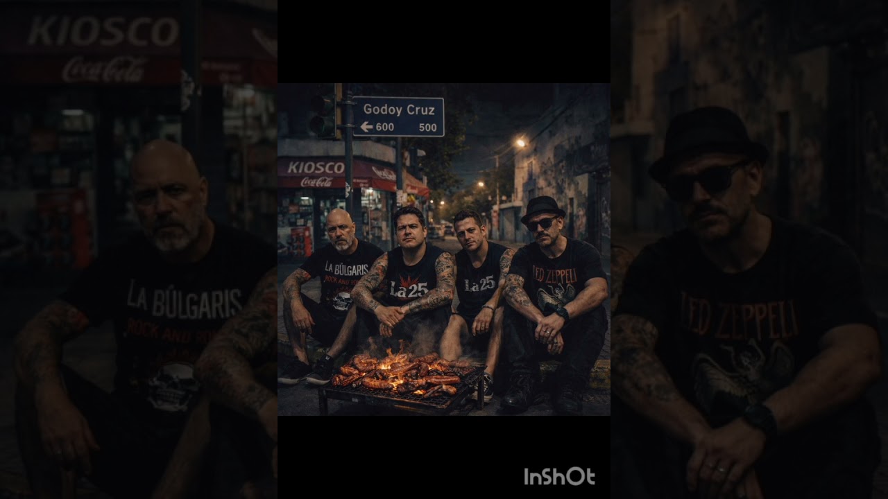 La BULGARIS Rock,pandilla