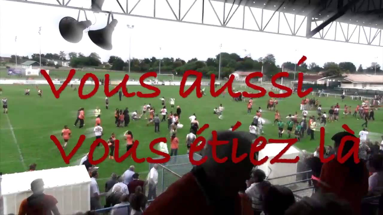 COPXV - ONDRES   quart de finale  du championnat de France
