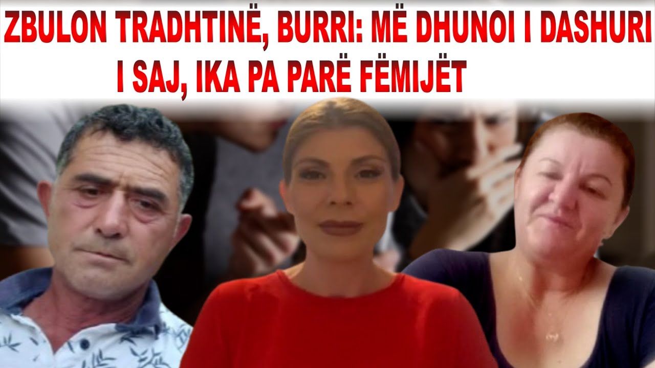LIVE ME ODETEN-‘Gruaja me dashnorin donin të më bënin keq’/Burri:11 vite që s'di ku i kam fëmijët