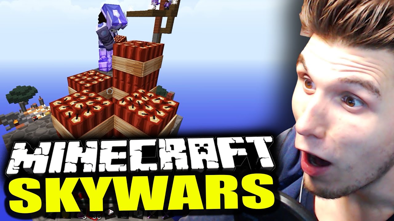 BESTE TNT FALLE DER WELT ✪  Minecraft SKYWARS mit GermanLetsPlay