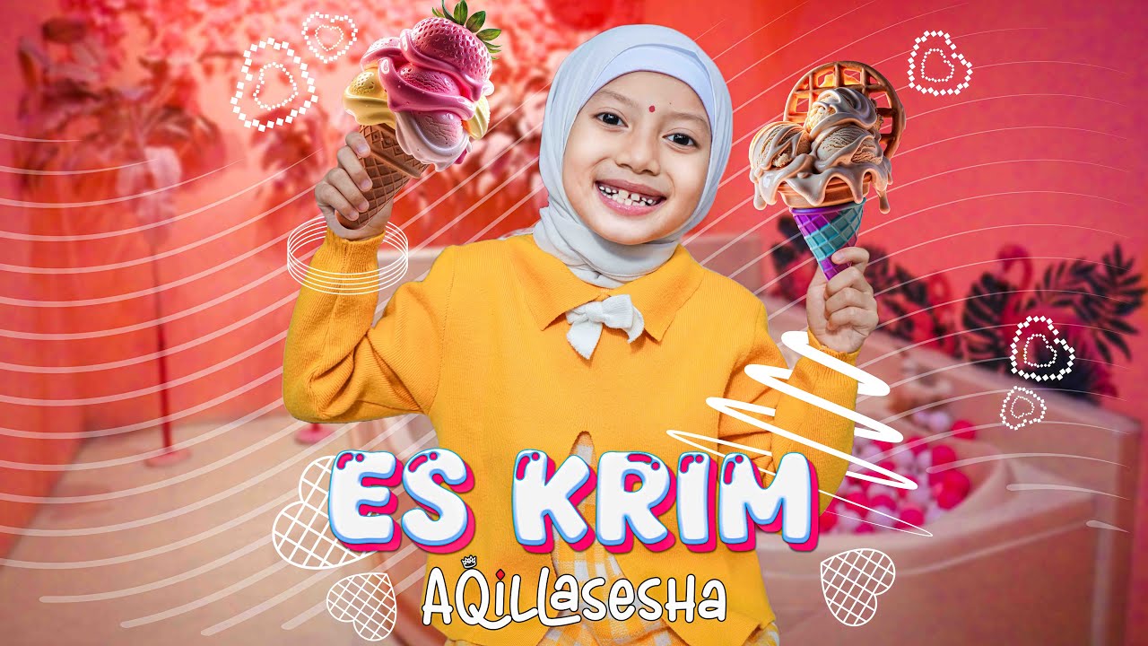 Aqillasesha - Es Krim (Official Music Video)