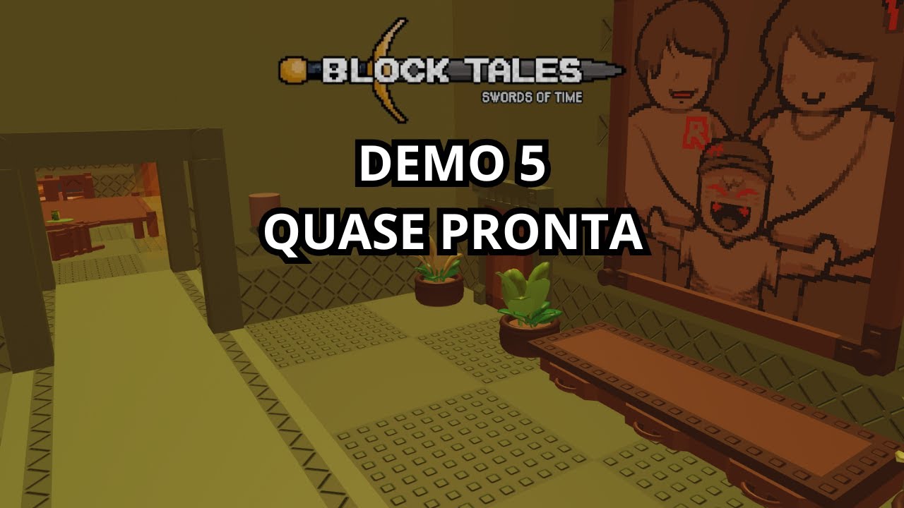 Ainda mais novidades da demo 5 // Block Tales