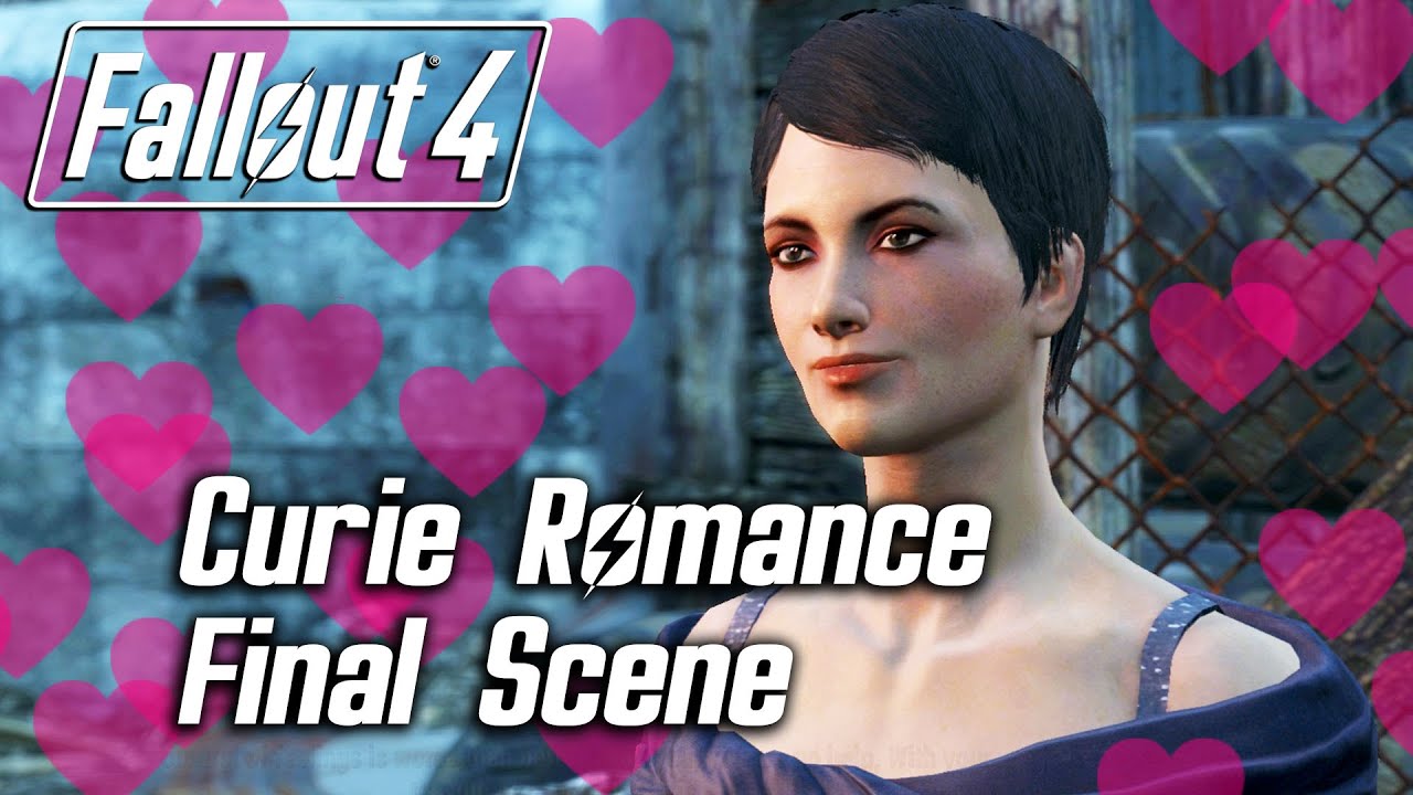Fallout 4 - Curie Romance - Final Scene