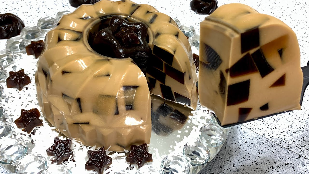 GELATINA SIN LÁCTEOS RIQUÍSIMA Y FÁCIL SIN AZÚCAR  / KETO  #cocinasabrosoconmay #keto