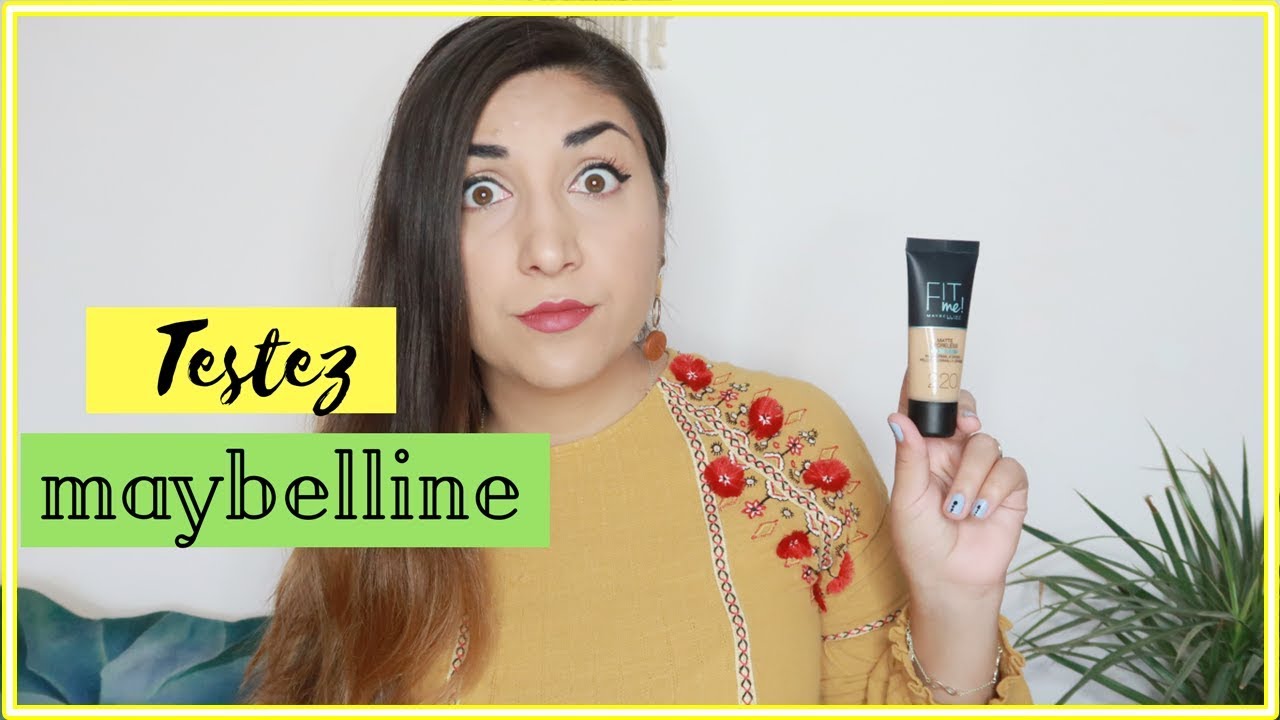 Testez produse faimoase Maybelline