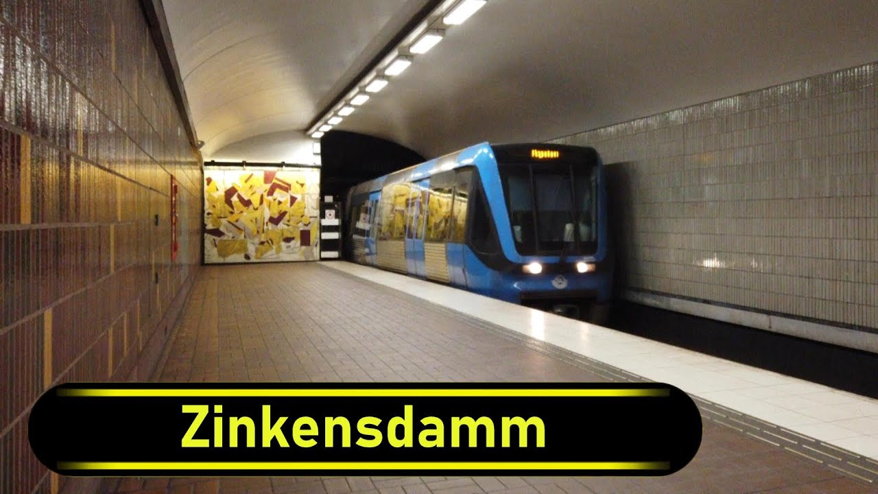 Metro | Tunnelbana Station Zinkensdamm - Stockholm 🇸🇪 - Walkthrough 🚶