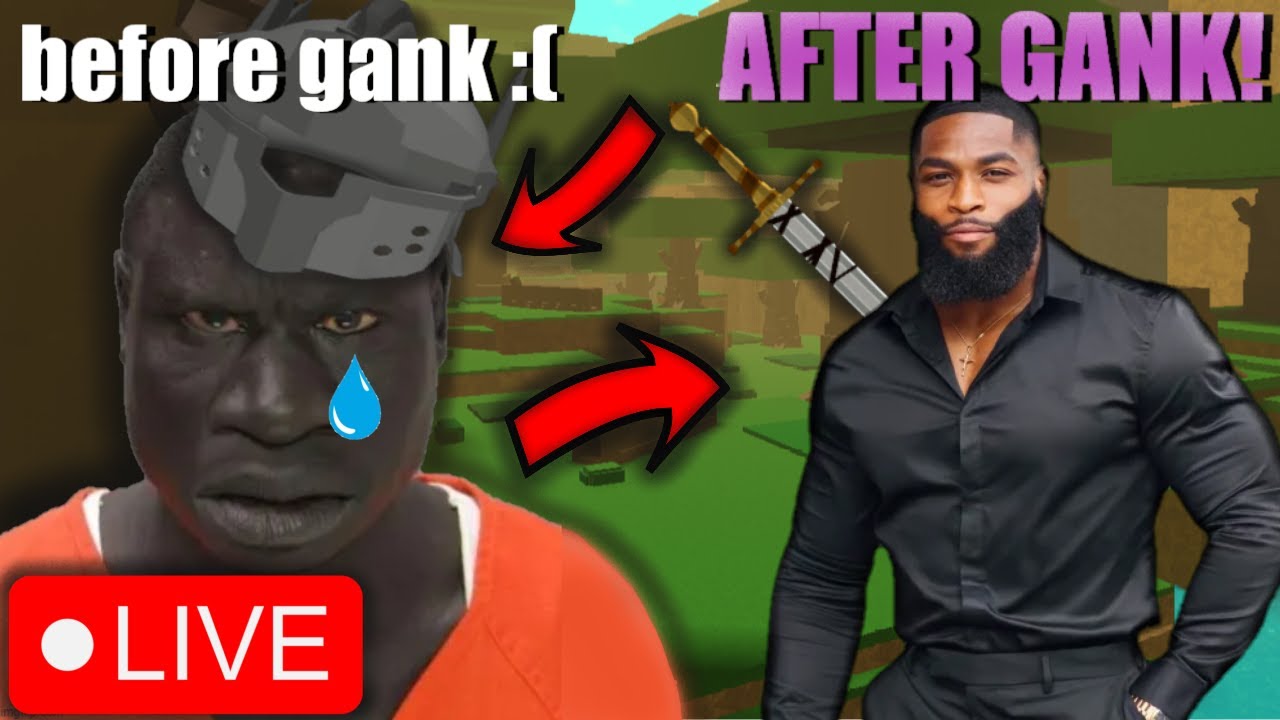 ROGUE LINEAGE GANKING [NOT ENDING TILL 5K SUBS]