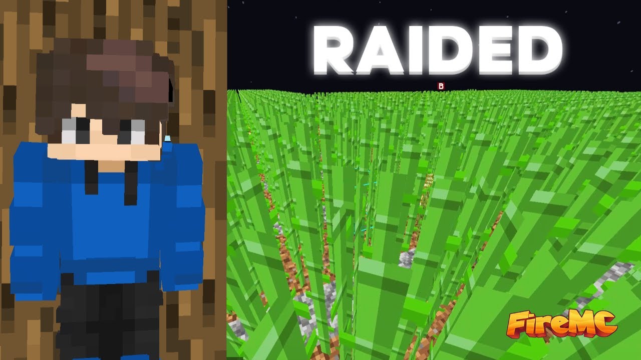 I Raided 10+ Bases In Fire Mc Season 3